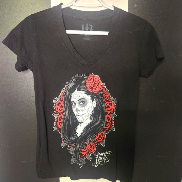 Killstar Tops - Sugarskull Lady